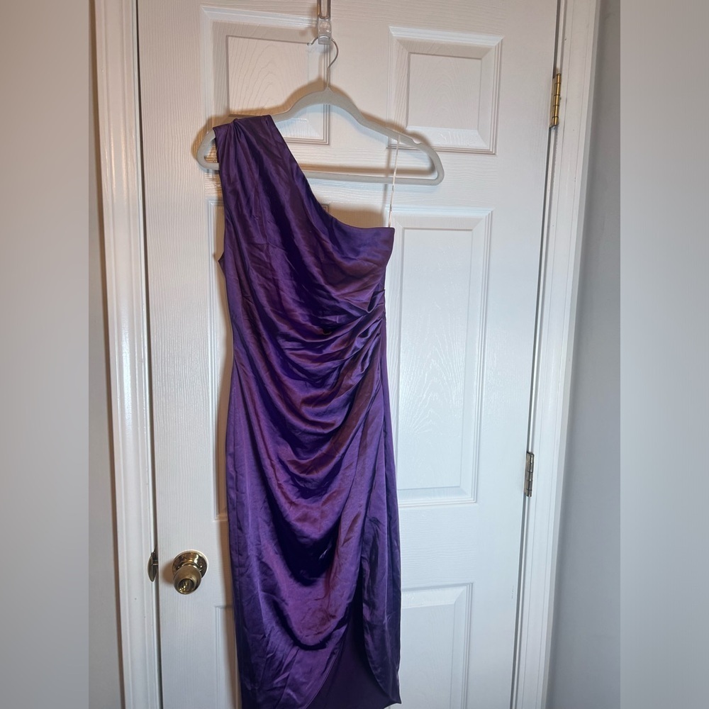 ELLIATT Cassini Dress in Royal Purple - Picture 5 of 10